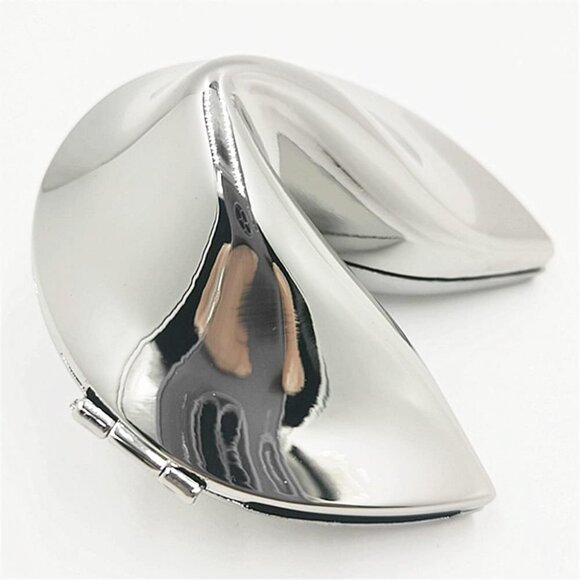 Metal Fortune Cookie Box With Message Slip Inside for Gifts(Ask for color) - Picture 6 of 14